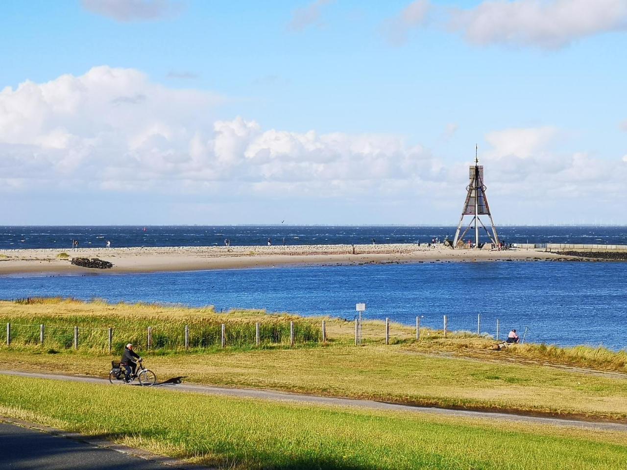 Ferienwohnung Gooss Cuxhaven Extérieur photo