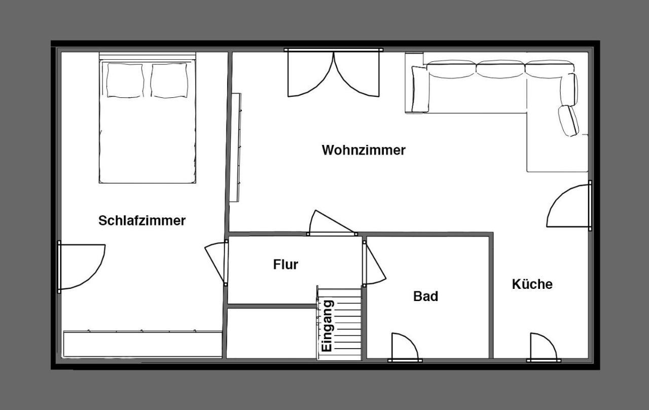 Ferienwohnung Gooss Cuxhaven Extérieur photo