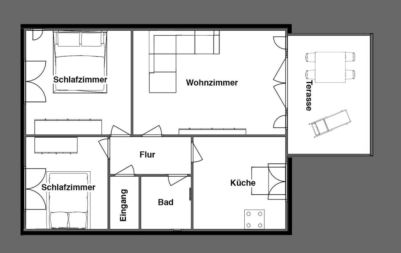 Ferienwohnung Gooss Cuxhaven Extérieur photo